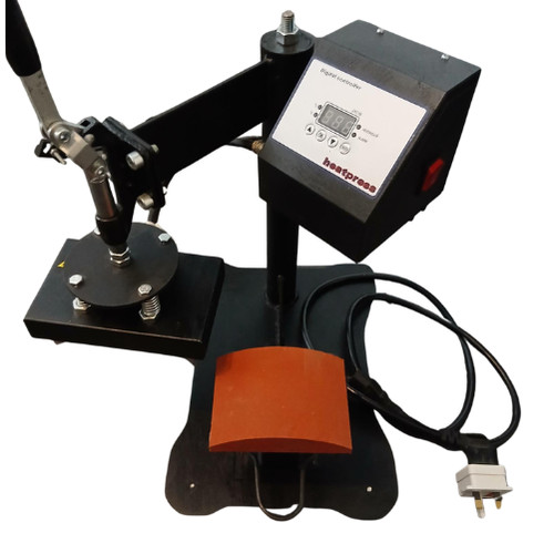 Cap heat press - machine, 8x14cm