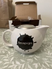 TEAPIGS Infuser ceramic White