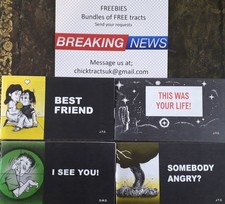 100 x CHICK TRACTS; 4