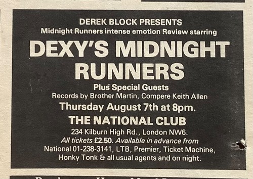 Dexys midnight - dexys,