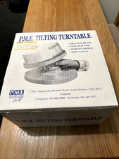 P.M.E Cake Tilting Turntable Icing Sugar Craft Boxed Non-Slip Good Condition