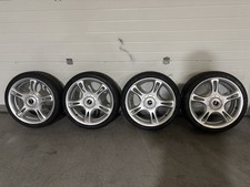Mini JCW R95 Wheels cooper s jcw 18” refurbished new tyres 