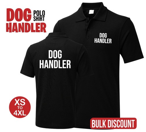Dog handler polo - polo, t-shirt