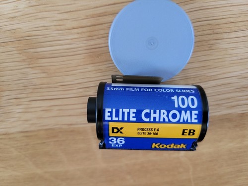 Kodak elite chrome 100 35mm - elite,