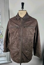 Vintage Leather Flying Jacket