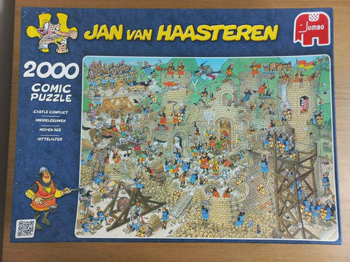 Jan van haasteren - haasteren, castle