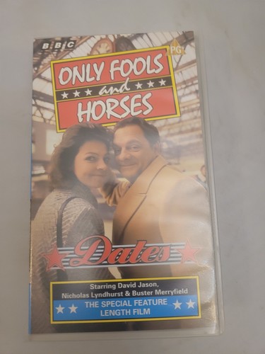 Only fools horses dates - &, vhs