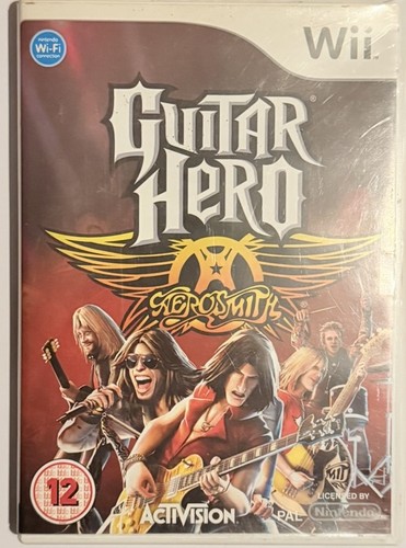 Nintendo wii guitar hero - nintendo,