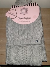 Juicy Couture Beanie and Scarf