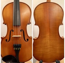 Beautiful & Stunning Professional Handmade 15.5” Viola With Gewa Case & Bow 