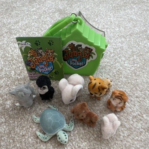 Jungle pocket series - my,