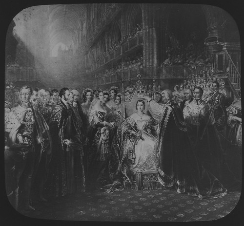 The coronation queen - the, of