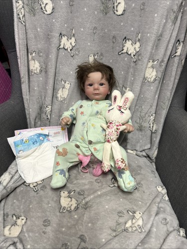 Preemie sized reborn baby doll - reborn,