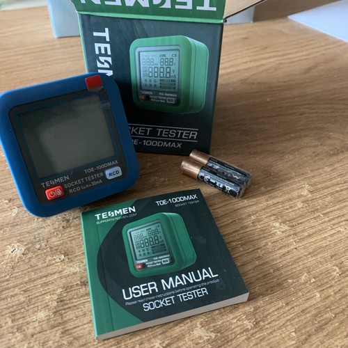 Tesmen toe 100dmax pin - tesmen, toe-100dmax