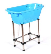 Pedigroom quality polypropylene pp plastic dog pet cat grooming bath tub bathtub