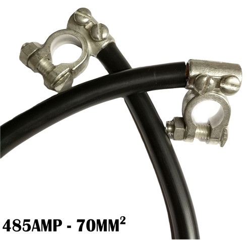 Battery lead cable heavy - 9",