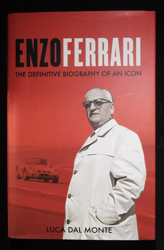 Enzo ferrari the definitive - ferrari, :