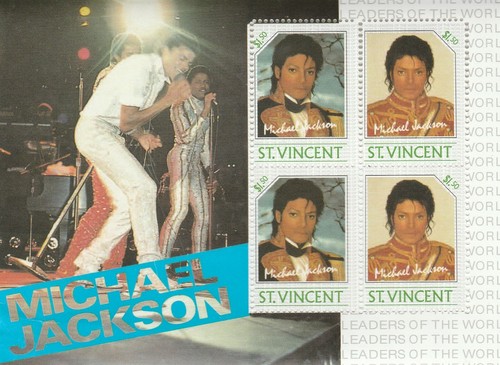 Block michael jackson - block, st