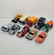 10 x Diecast Vintage Matchbox Toy Cars & Trucks Bundle #2