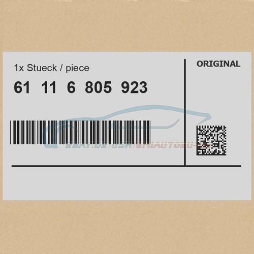 Genuine bmw 61116805923 - 61116805923,