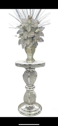 Silver table and - and, with