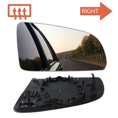 Door wing mirror glass - mirror, heated