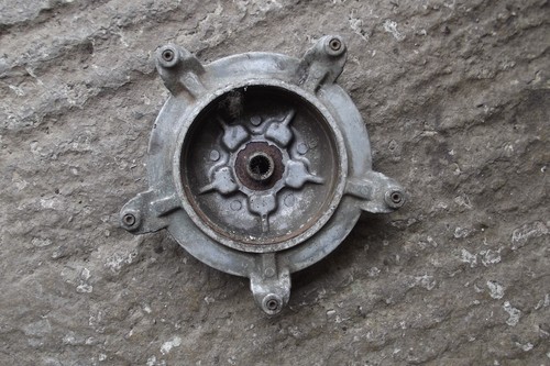 Vespa small frame rear wheel - rear,