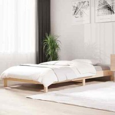 Stack bed 90x190 solid - stack, cm