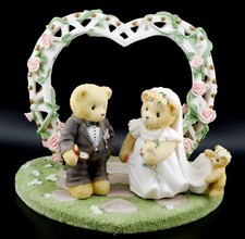 Cherished Teddies Bride &