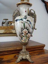 Luxury flower vase porcelain