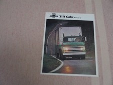 Chevrolet Tilt Cabs eries