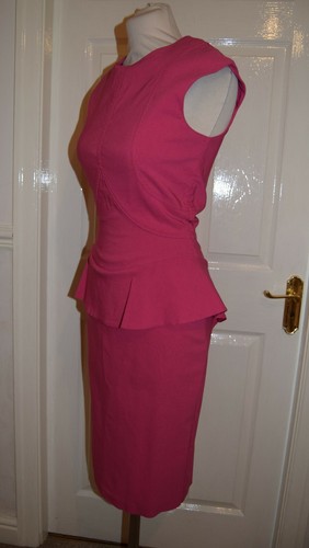 Diva catwalk coral pink peplum - diva,