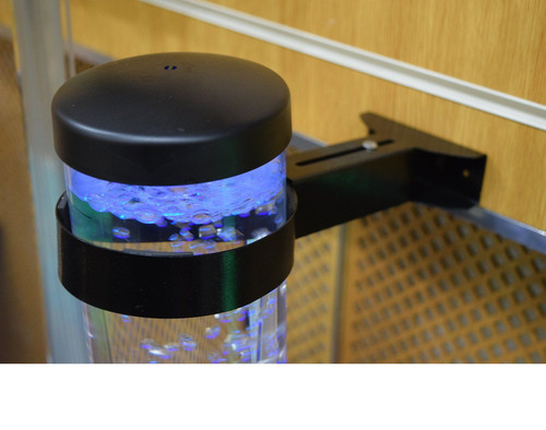Bubble tube extending - tube,