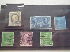 Lot of 6x American USA Stamps