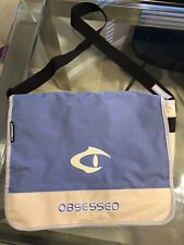  Shoulder Bag  by Obsessed in beige and blue 