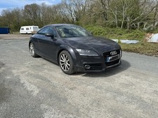 Breaking 2011 Audi TT Mk2 2.0TDI CFG 170bhp Quattro Manual Sport X7U Grey 1xBOLT