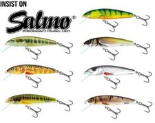 Salmo Minnow Floating Hard