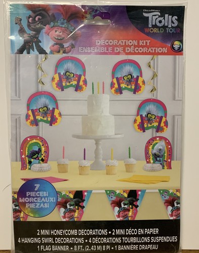 Trolls birthday party - trolls,