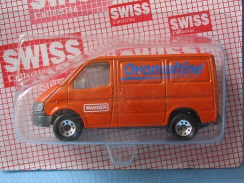 Matchbox ford transit van - ford,