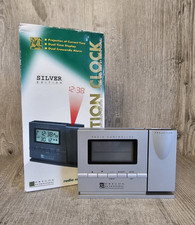 OREGON SCIENTIFIC RM318P PROJECTION CLOCK SILVER EDITION WORKING
