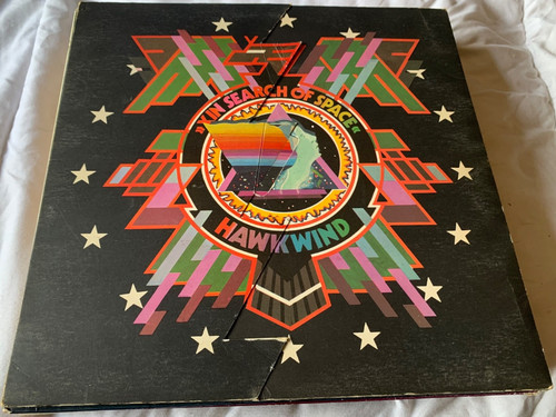 Hawkwind search of space - hawkwind,,
