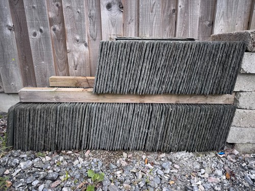 276 natural slate roof - 276,