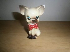 Small vintage cute cream/brown