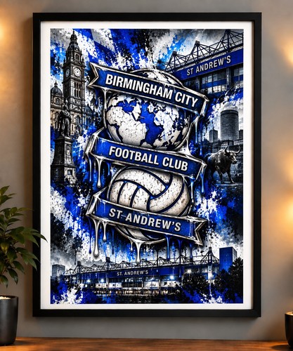 Birmingham city crest - birmingham,