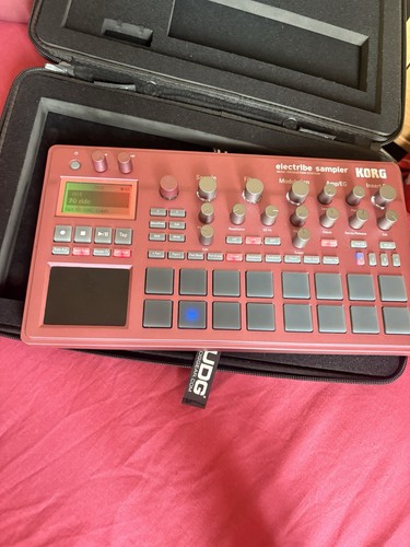 Korg electribe sampler - korg,