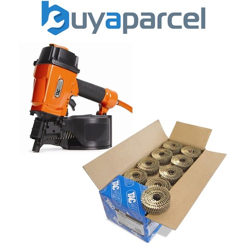 Tacwise gcn57p air coil nailer - coil,