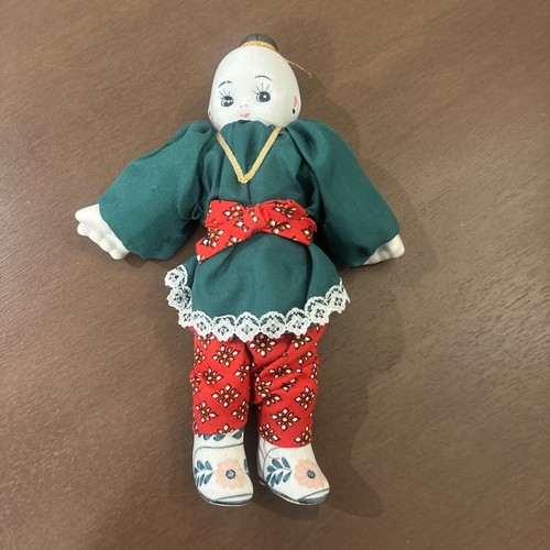 Antique chinese doll kewpie - chinese,