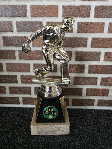 Classic sports boules trophy - sports,
