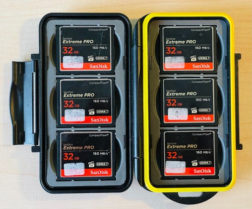 Job lot sandisk extreme pro - 6x,