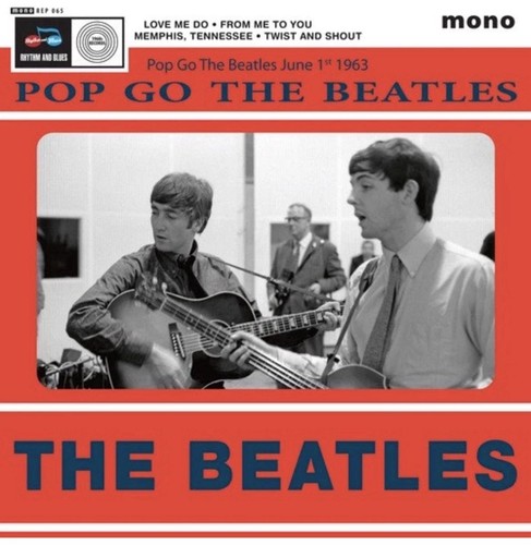 The beatles pop go - the,